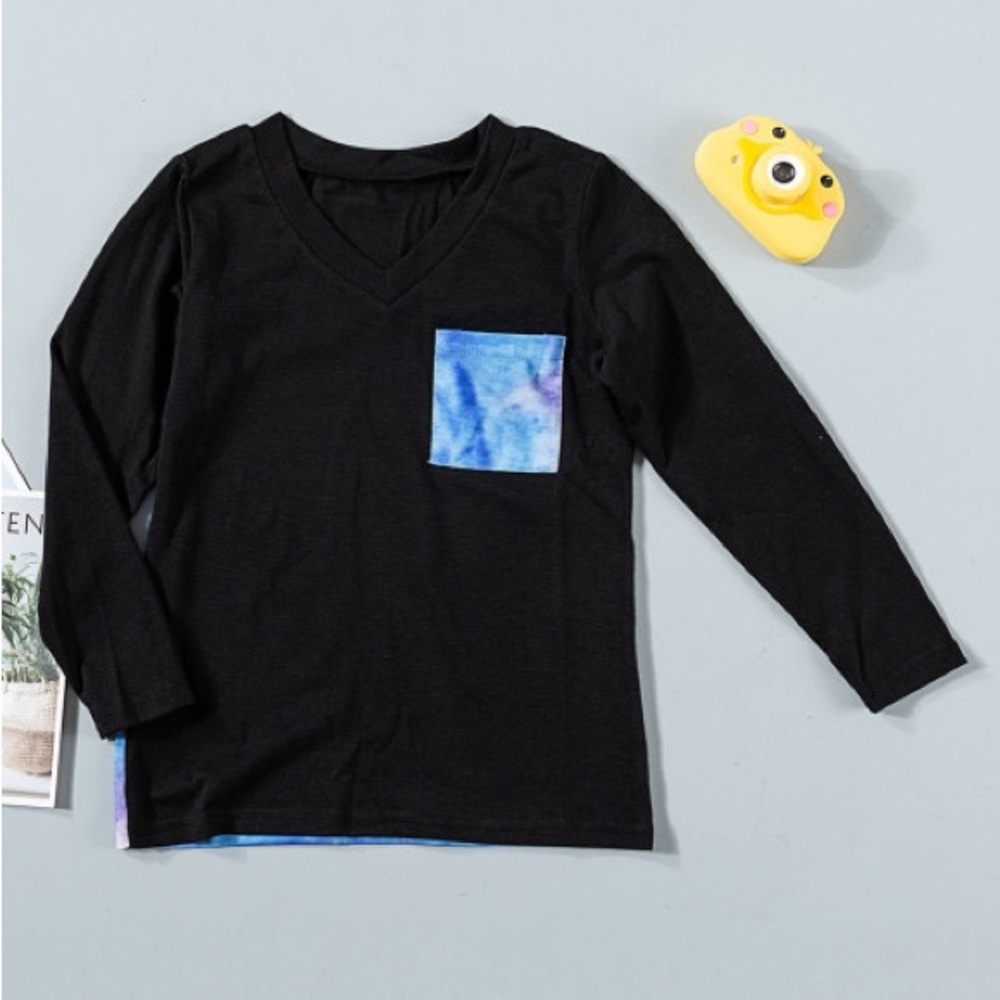 Kids•Just Dreaming Tie Dye Back Tee - Picture 2 of 6
